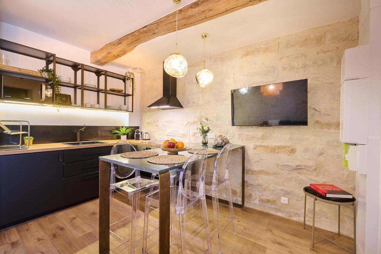Апартаменти Duplex Standing 7Min➤Fontainebleau-Insead⎮45Min➤Paris Veneux-les-Sablons Екстер'єр фото