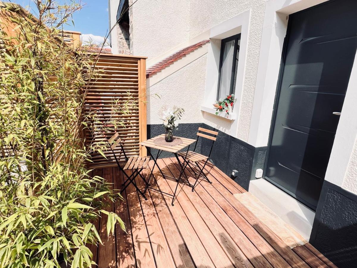 Апартаменти Duplex Standing 7Min➤Fontainebleau-Insead⎮45Min➤Paris Veneux-les-Sablons Екстер'єр фото