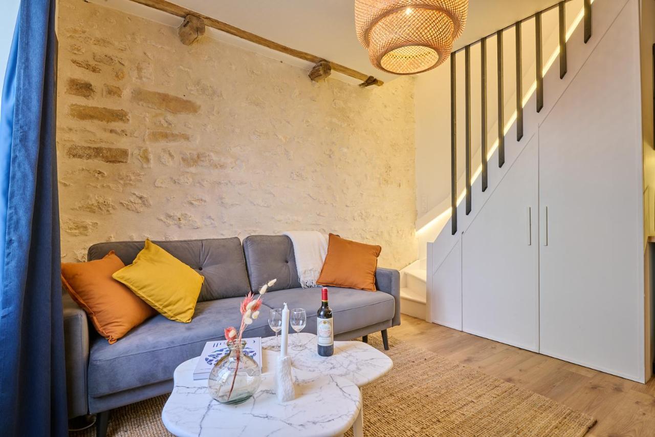 Апартаменти Duplex Standing 7Min➤Fontainebleau-Insead⎮45Min➤Paris Veneux-les-Sablons Екстер'єр фото