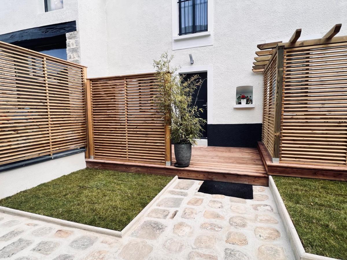 Апартаменти Duplex Standing 7Min➤Fontainebleau-Insead⎮45Min➤Paris Veneux-les-Sablons Екстер'єр фото