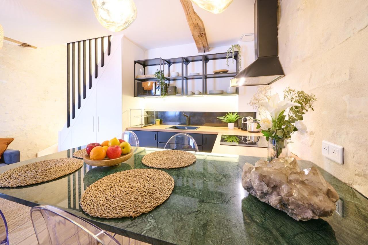 Апартаменти Duplex Standing 7Min➤Fontainebleau-Insead⎮45Min➤Paris Veneux-les-Sablons Екстер'єр фото