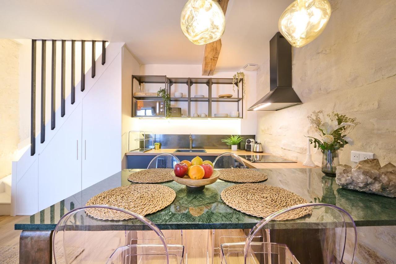 Апартаменти Duplex Standing 7Min➤Fontainebleau-Insead⎮45Min➤Paris Veneux-les-Sablons Екстер'єр фото