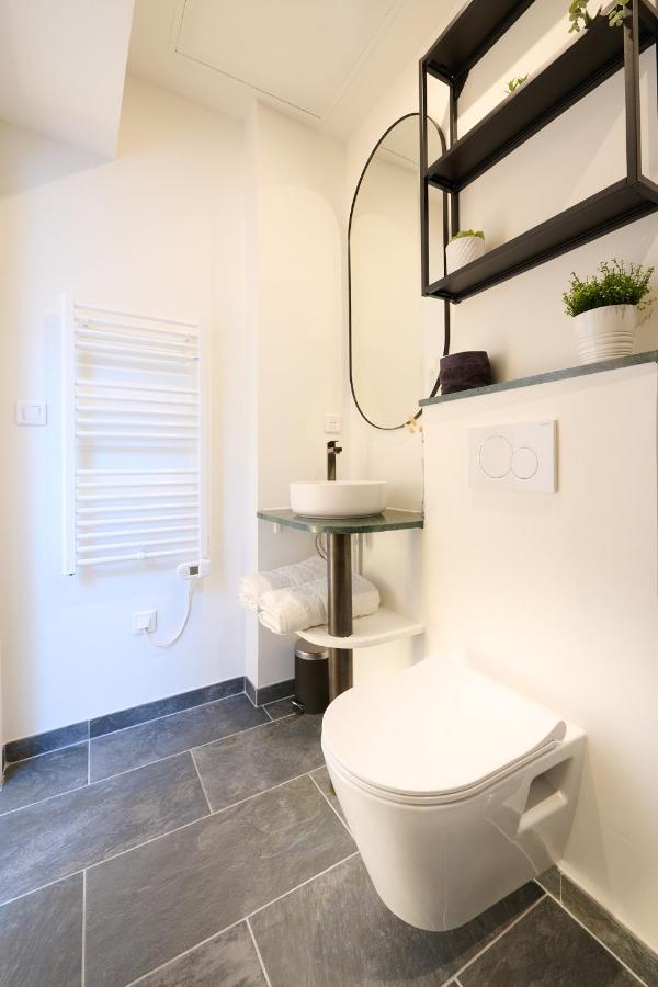 Апартаменти Duplex Standing 7Min➤Fontainebleau-Insead⎮45Min➤Paris Veneux-les-Sablons Екстер'єр фото