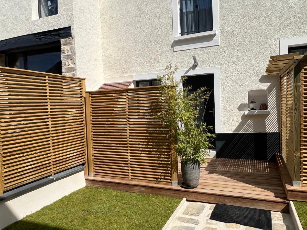 Апартаменти Duplex Standing 7Min➤Fontainebleau-Insead⎮45Min➤Paris Veneux-les-Sablons Екстер'єр фото