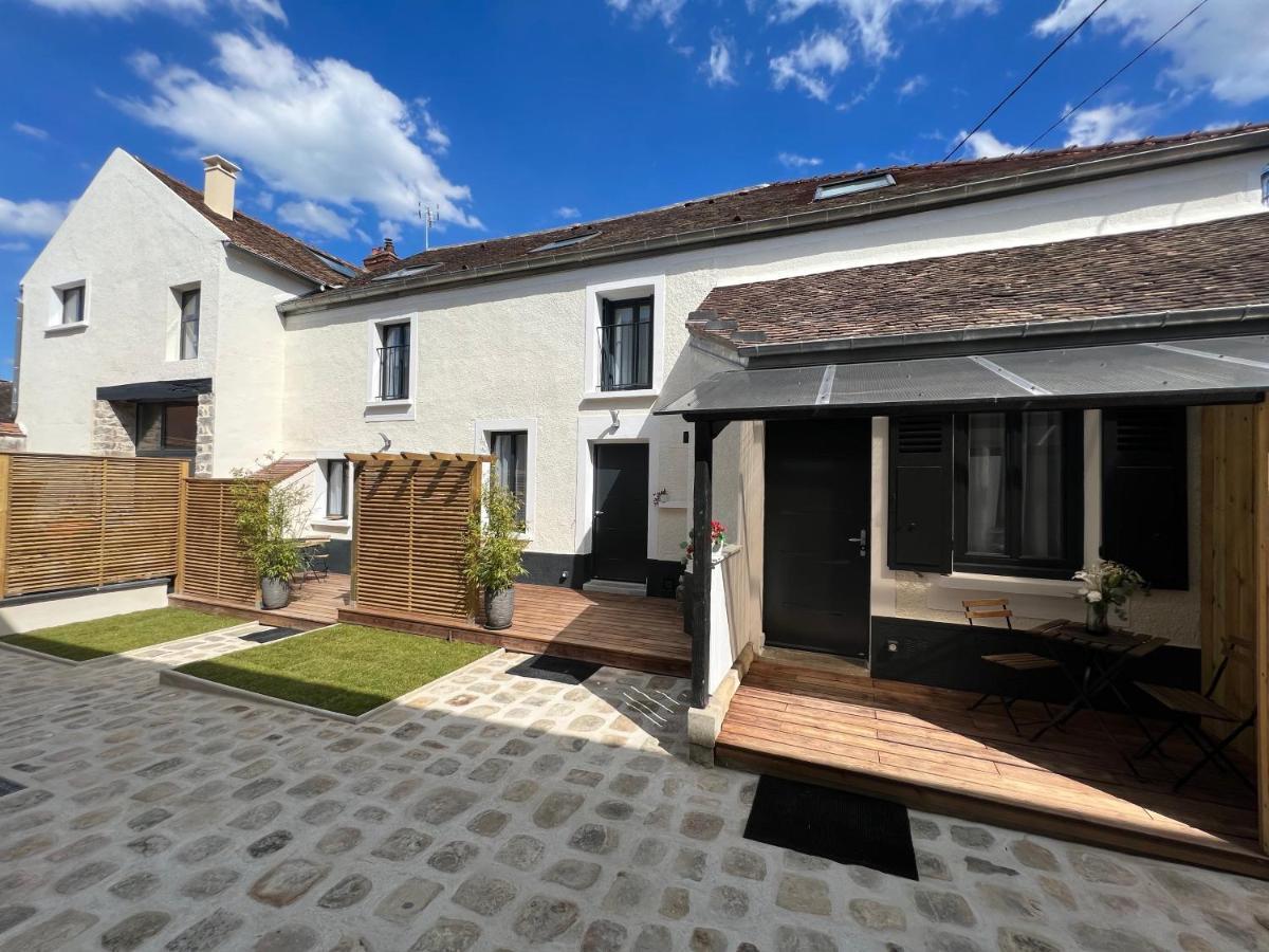 Апартаменти Duplex Standing 7Min➤Fontainebleau-Insead⎮45Min➤Paris Veneux-les-Sablons Екстер'єр фото
