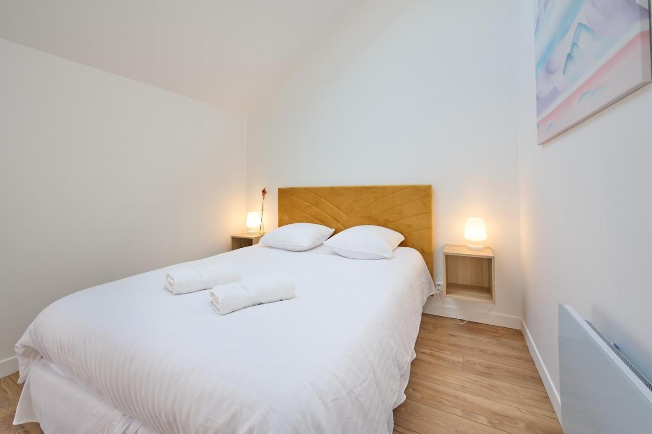 Апартаменти Duplex Standing 7Min➤Fontainebleau-Insead⎮45Min➤Paris Veneux-les-Sablons Екстер'єр фото