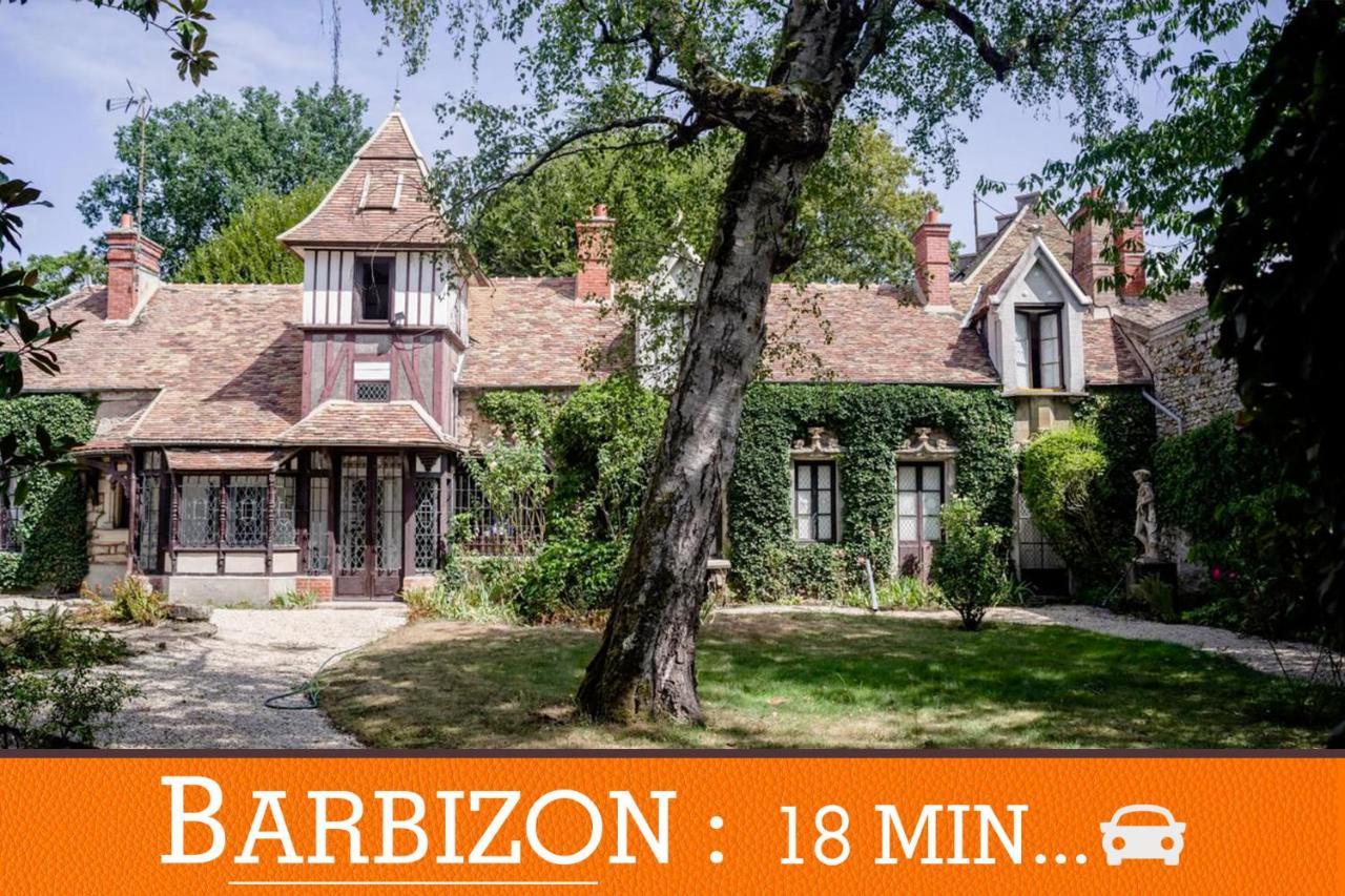 Апартаменти Duplex Standing 7Min➤Fontainebleau-Insead⎮45Min➤Paris Veneux-les-Sablons Екстер'єр фото