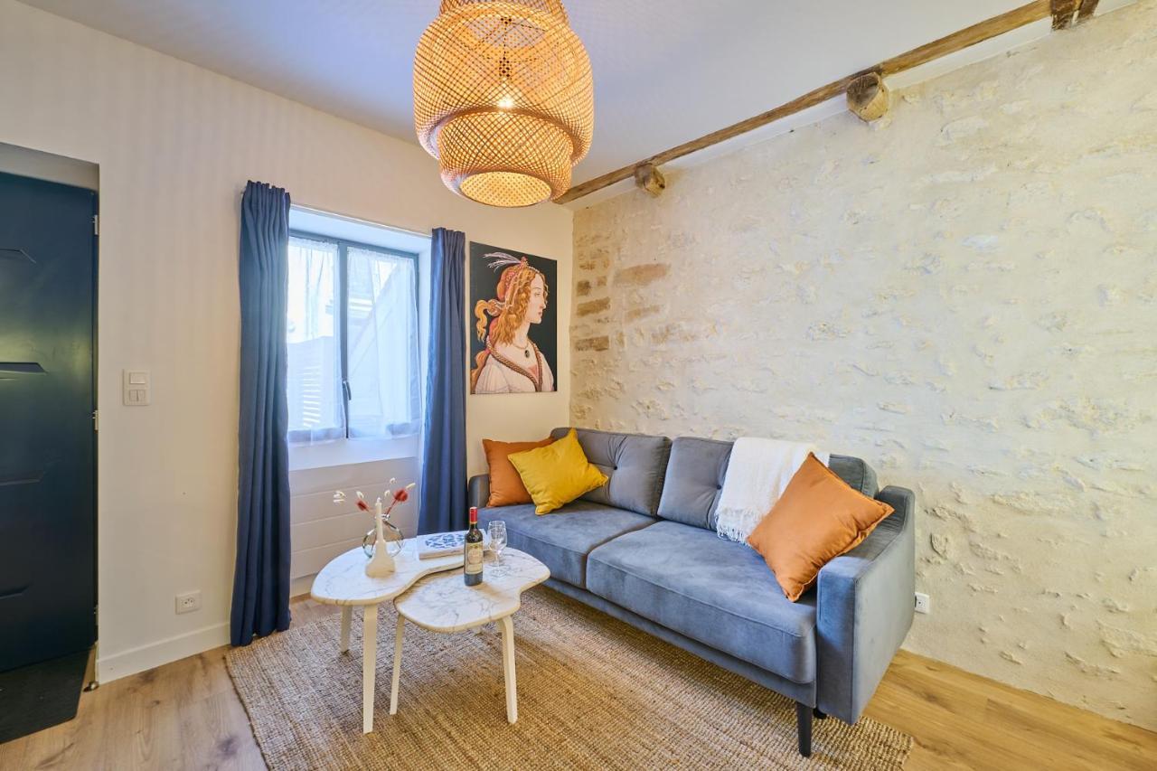 Апартаменти Duplex Standing 7Min➤Fontainebleau-Insead⎮45Min➤Paris Veneux-les-Sablons Екстер'єр фото