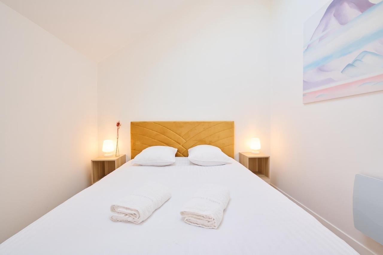 Апартаменти Duplex Standing 7Min➤Fontainebleau-Insead⎮45Min➤Paris Veneux-les-Sablons Екстер'єр фото