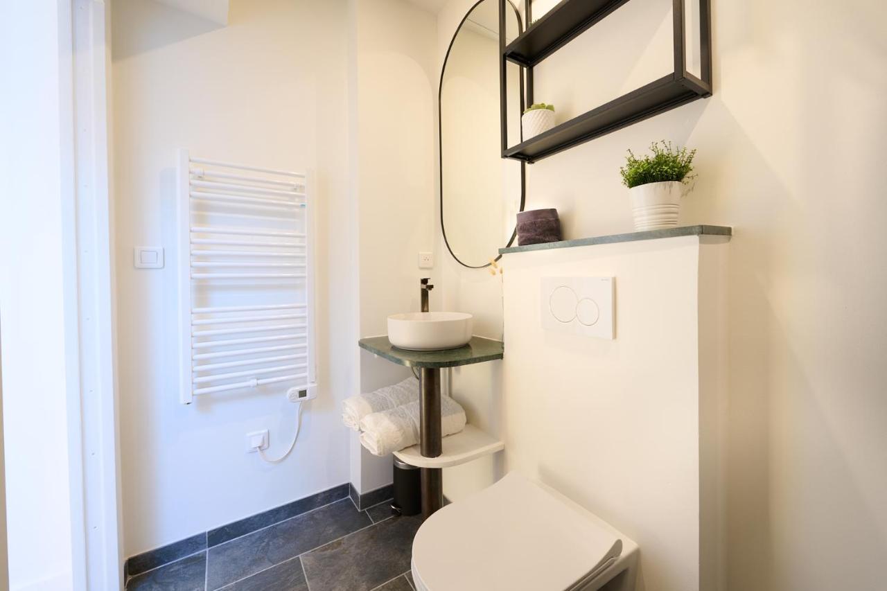 Апартаменти Duplex Standing 7Min➤Fontainebleau-Insead⎮45Min➤Paris Veneux-les-Sablons Екстер'єр фото