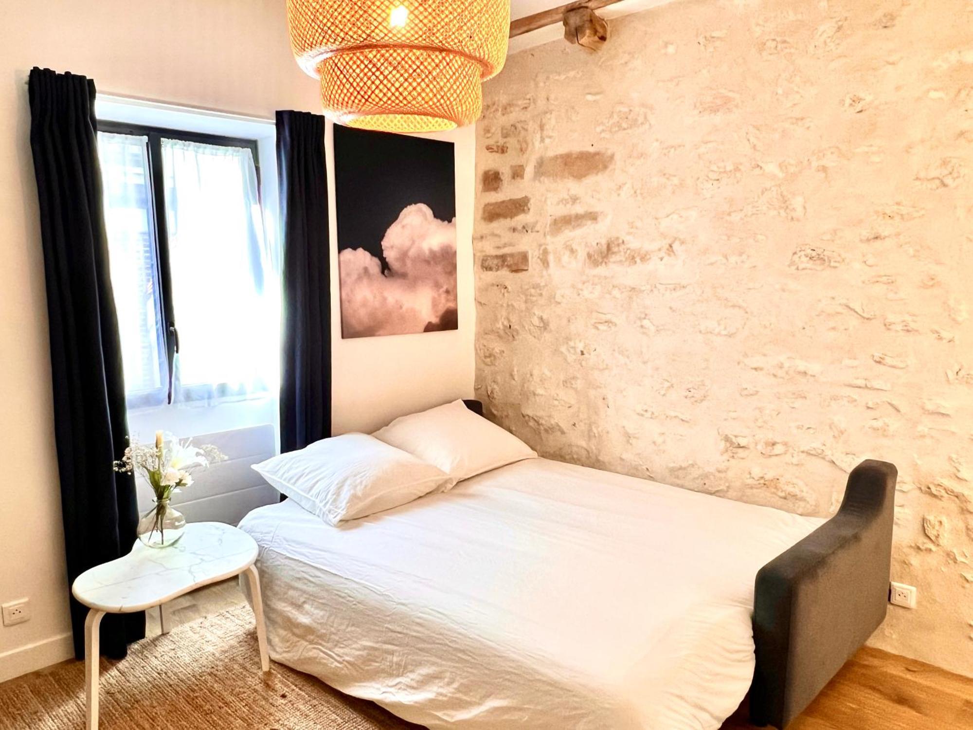 Апартаменти Duplex Standing 7Min➤Fontainebleau-Insead⎮45Min➤Paris Veneux-les-Sablons Екстер'єр фото
