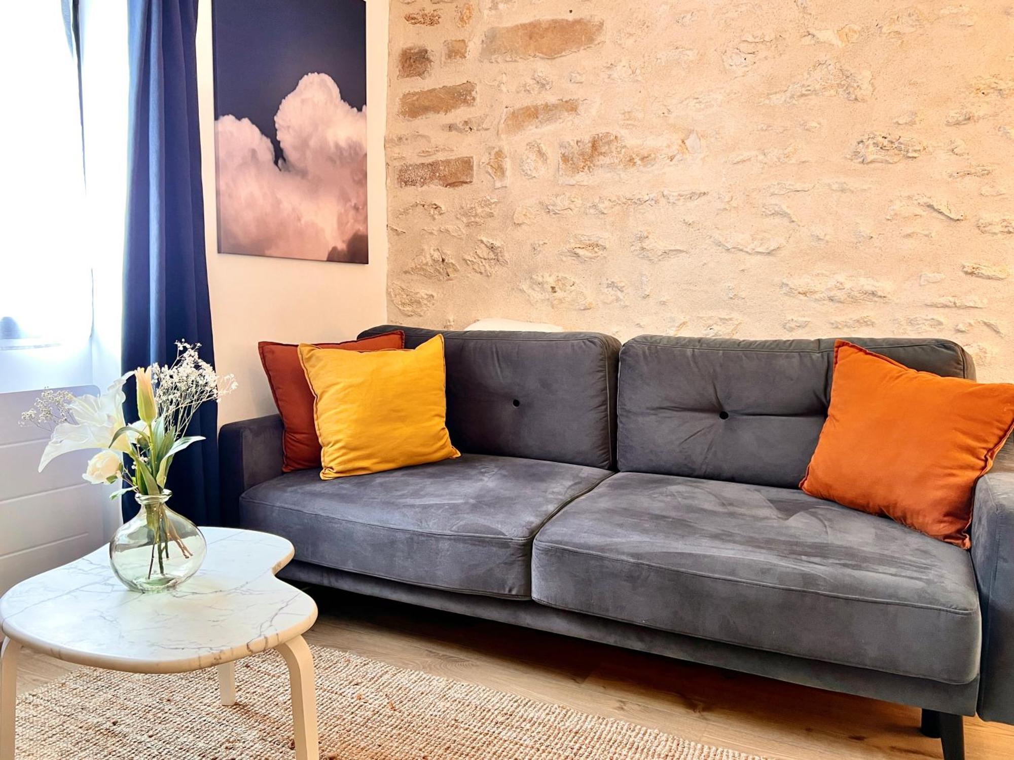 Апартаменти Duplex Standing 7Min➤Fontainebleau-Insead⎮45Min➤Paris Veneux-les-Sablons Екстер'єр фото