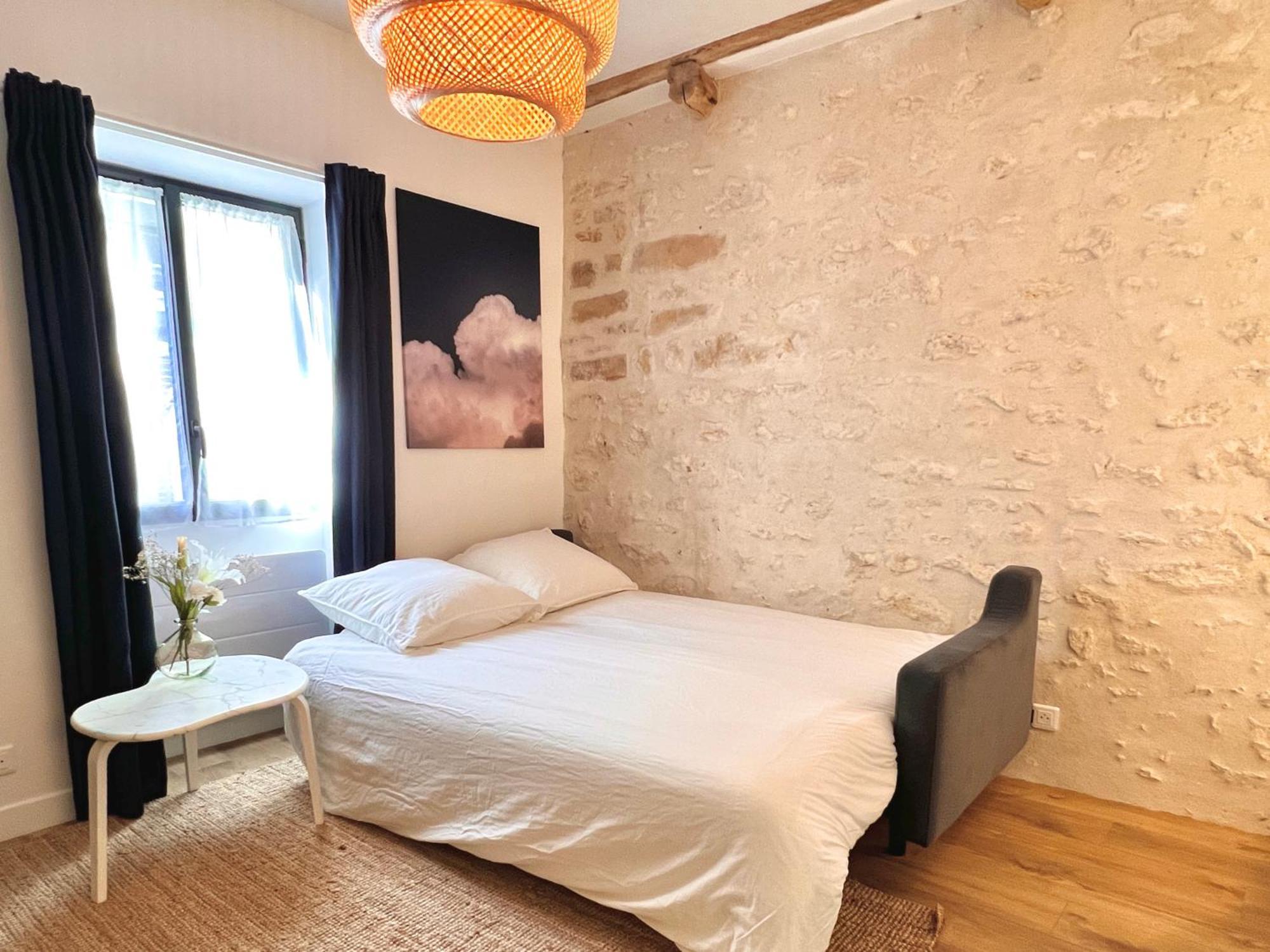 Апартаменти Duplex Standing 7Min➤Fontainebleau-Insead⎮45Min➤Paris Veneux-les-Sablons Екстер'єр фото